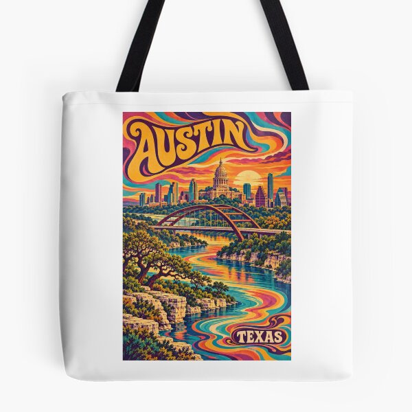 Item preview, Austin - Texas - USA designed and sold by GoodOldVintage.