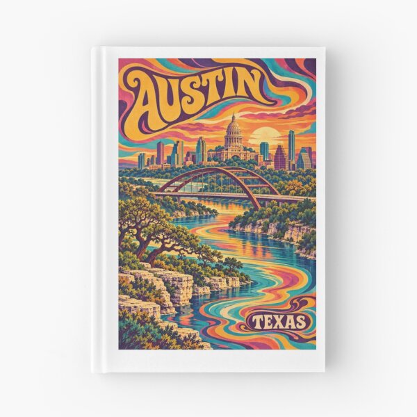 Artikelvorschau, Austin, Texas, USA entworfen und verkauft von GoodOldVintage.