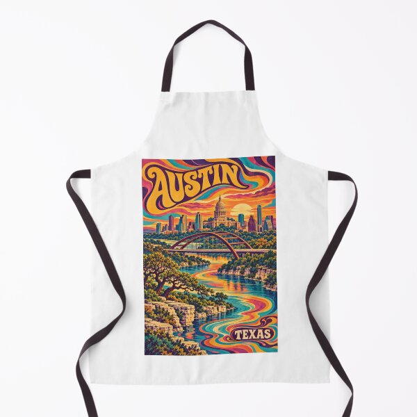 Artikelvorschau, Austin, Texas, USA entworfen und verkauft von GoodOldVintage.