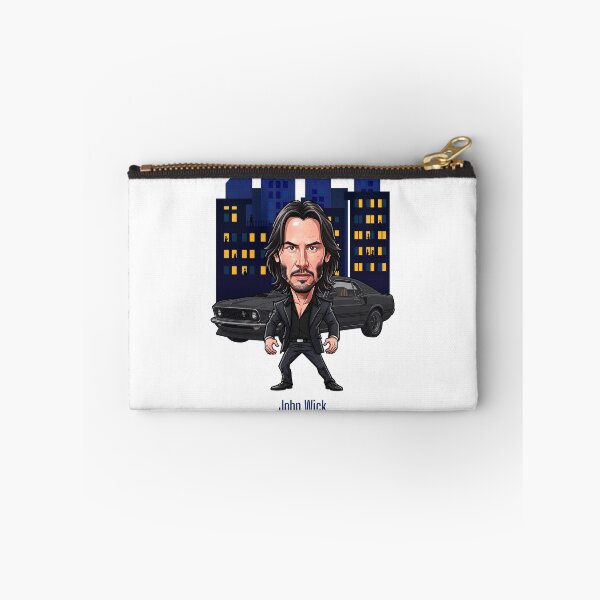 Item preview, Caricature of Keanu Reeves as John Wick in the city at night designed and sold by vectorlove.
