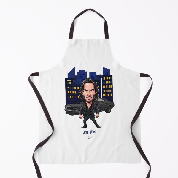 Item preview, Caricature of Keanu Reeves as John Wick in the city at night designed and sold by vectorlove.