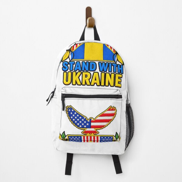 Item preview, Stand with Ukraine American Eagle Sunflowers designed and sold by ArtDesignTp.