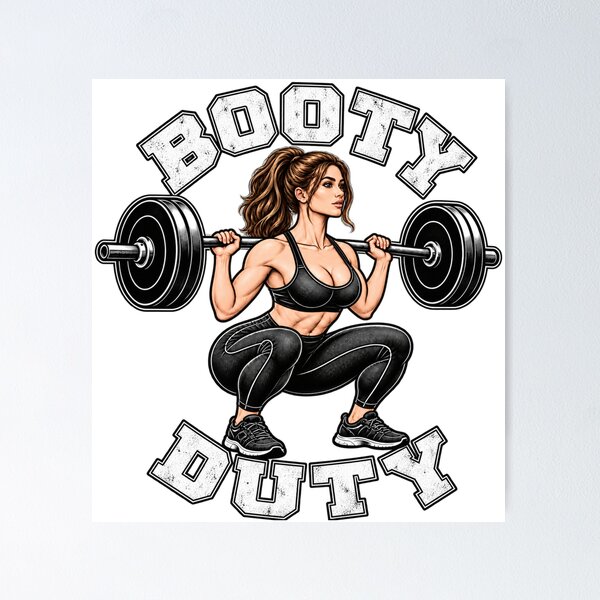 Item preview, Booty Duty Classic Lift designed and sold by Numerous-Niches.