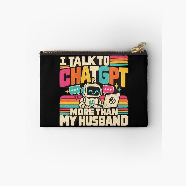 Item preview, I Talk to ChatGPT More Than My Husband designed and sold by screenpromos.
