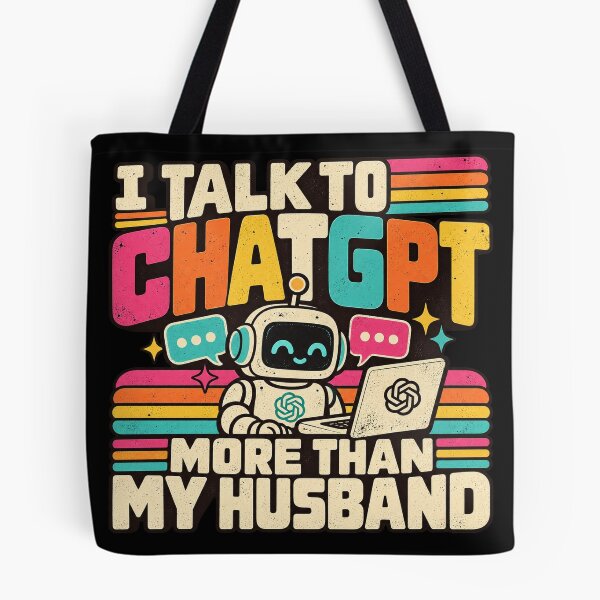 Item preview, I Talk to ChatGPT More Than My Husband designed and sold by screenpromos.