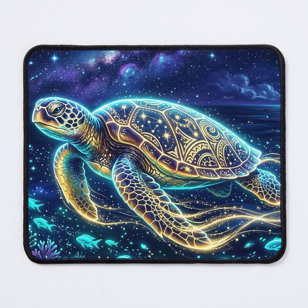 Item preview, Celestial Honu — Guardian of the Stars designed and sold by Hawaii26.
