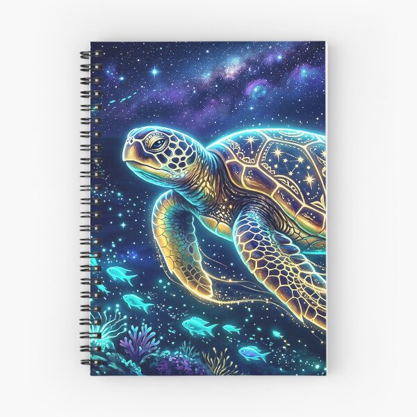Item preview, Celestial Honu — Guardian of the Stars designed and sold by Hawaii26.