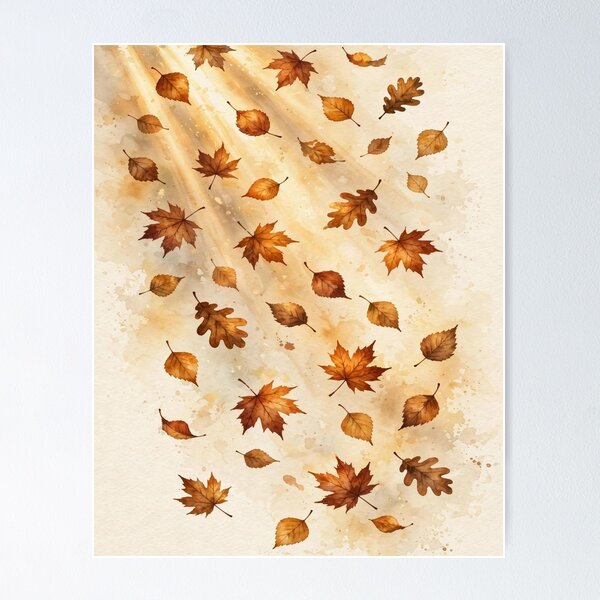 Item preview, Golden Hour Autumn designed and sold by PixelsandPrint.