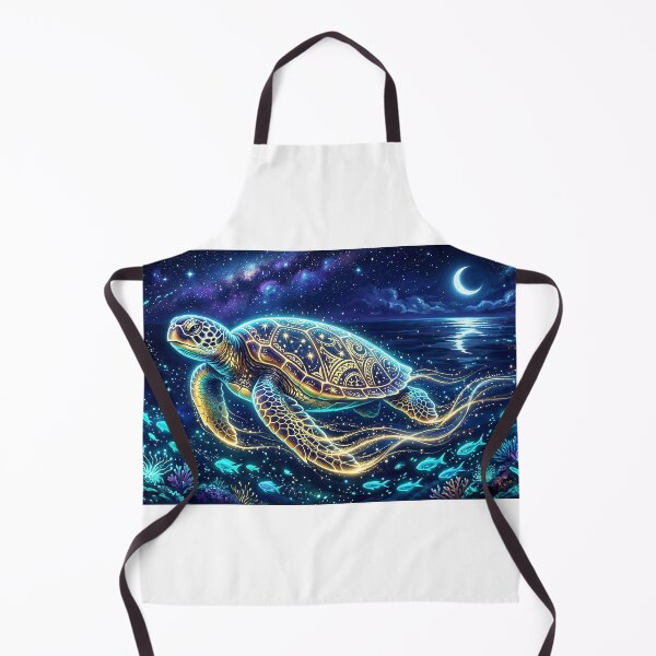 Item preview, Celestial Honu — Guardian of the Stars designed and sold by Hawaii26.