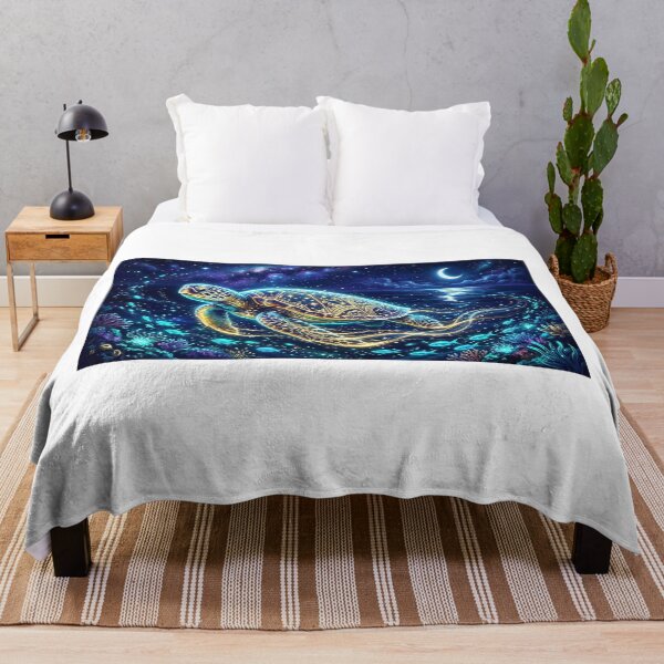 Item preview, Celestial Honu — Guardian of the Stars designed and sold by Hawaii26.