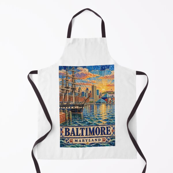 Item preview, Baltimore - Maryland - USA designed and sold by GoodOldVintage.