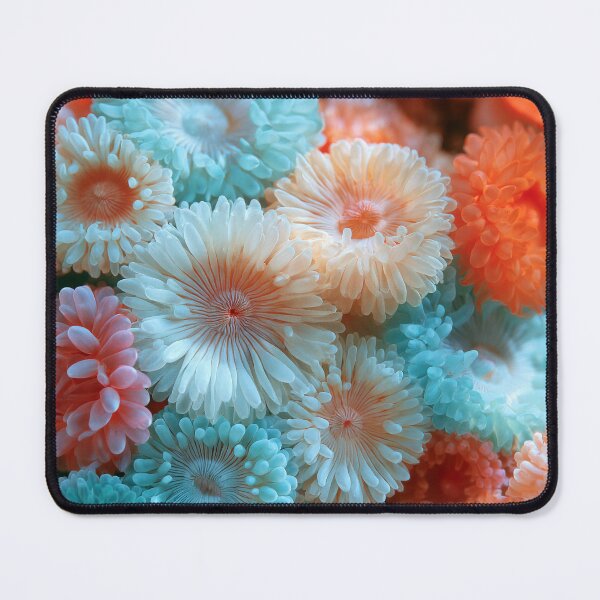Item preview, Vibrant Marine Macro - Coral Reef Bloom designed and sold by Atlas-of-Worlds.