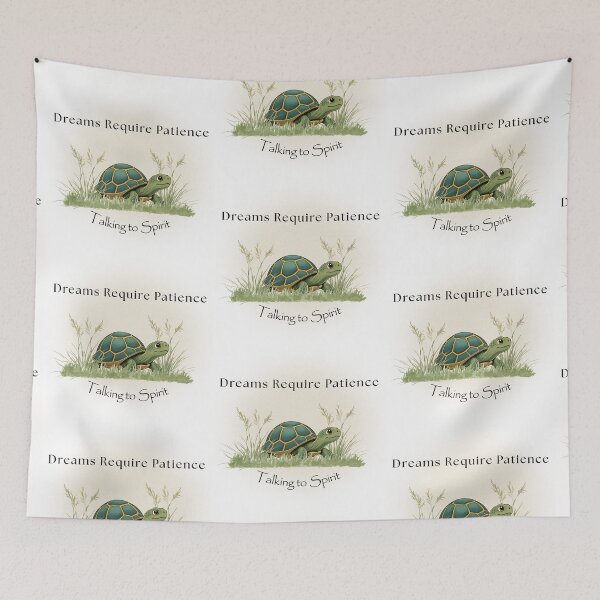 Item preview, Dreams Require Patience designed and sold by TalkingToSpirit.