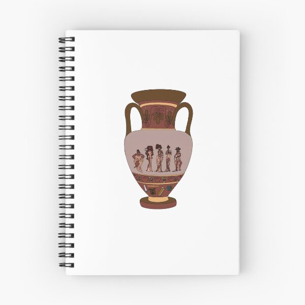 Item preview, Hercules Greek Muses on Vase designed and sold by Adventure Girls Studio.