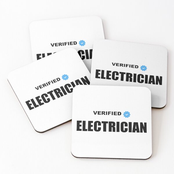 Item preview, Verified Electrician – Certified and Still Standing designed and sold by GriffinRey.