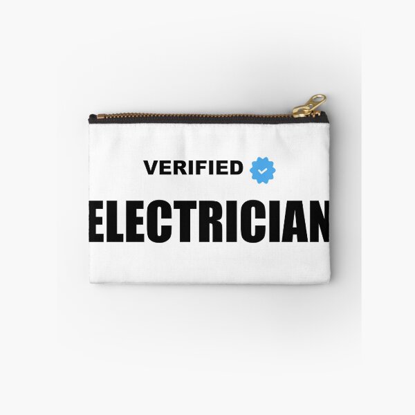 Item preview, Verified Electrician – Certified and Still Standing designed and sold by GriffinRey.