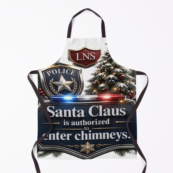 Item preview, Santa Claus authorized designed and sold by LNS.