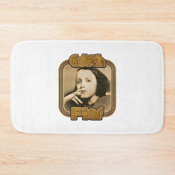 Item preview, Edith Piaf Inspired Vintage Music Icon Artwork designed and sold by BlvckB0x.