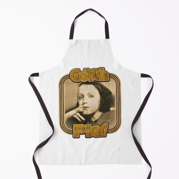 Item preview, Edith Piaf Inspired Vintage Music Icon Artwork designed and sold by BlvckB0x.