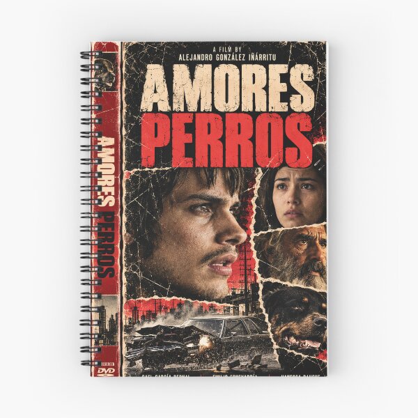 Item preview, Amores Perros – Vintage DVD Cover designed and sold by cultfilms.