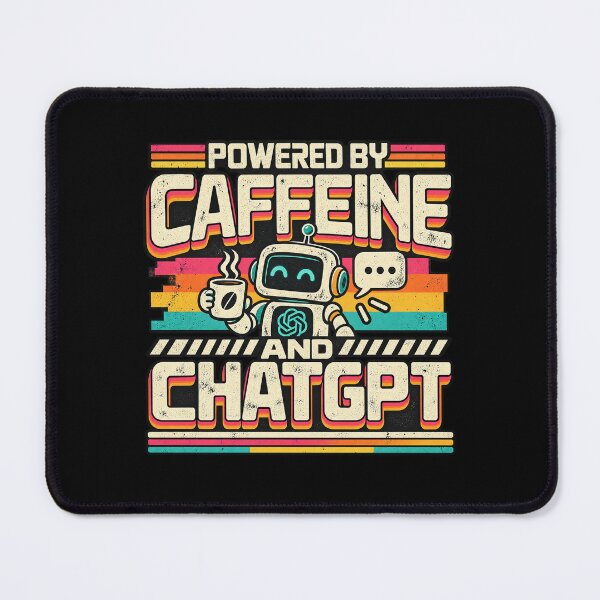 Artikelvorschau, Unterstützt von Koffein und ChatGPT entworfen und verkauft von screenpromos.