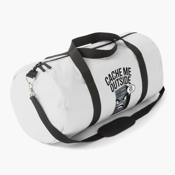 Item preview, Cache Me Outside – Funny Programmer Tech Humor Design designed and sold by Jollys-ArtShop.