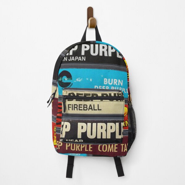 Item preview, Deep Purple - Studio Albums - Vintage Cassette Print designed and sold by Mr Mustard Prints.
