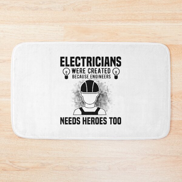 Item preview, Electrician Heroes Design Celebrating Skilled Electrical Workers and Their Vital Contributions designed and sold by william110.