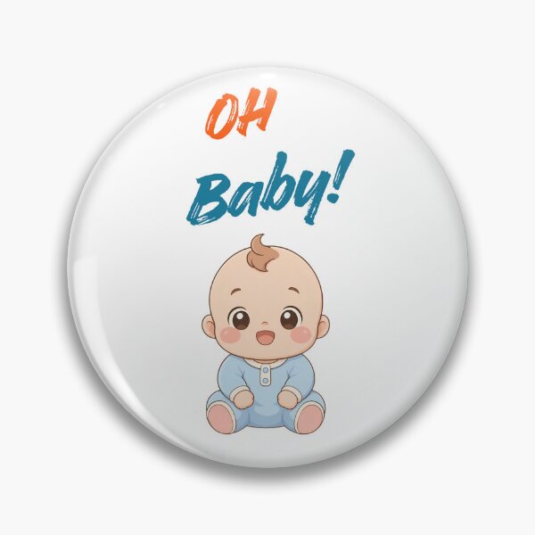 Item preview, Oh Baby! Cute Animated Design designed and sold by SunMoonPeace.