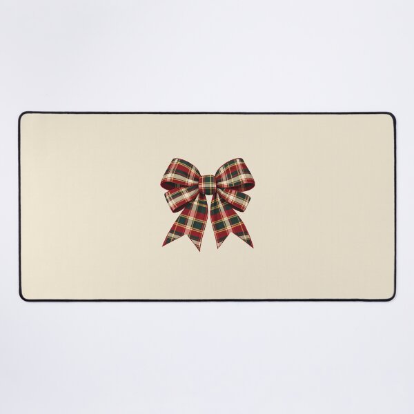 Item preview, Heritage Bow – Tartan Christmas Sweatshirt designed and sold by astersgraphics.
