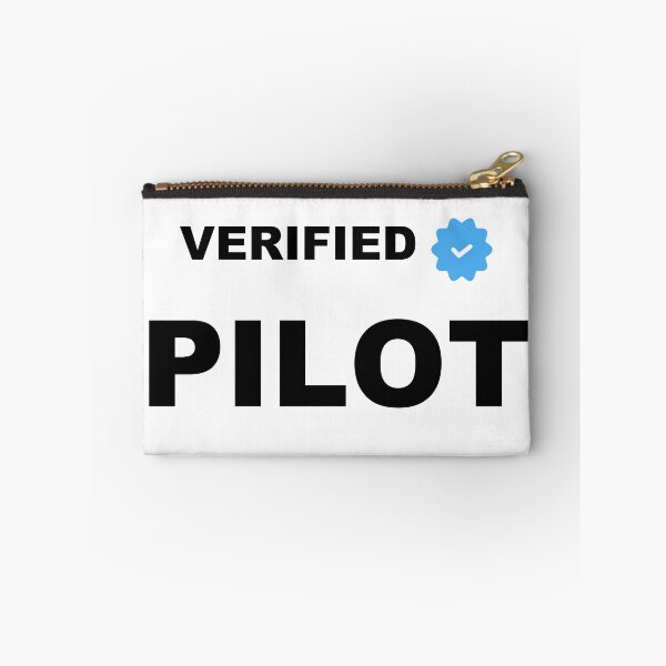 Item preview, Verified Pilot – Trained, Tired, Unstoppable designed and sold by GriffinRey.