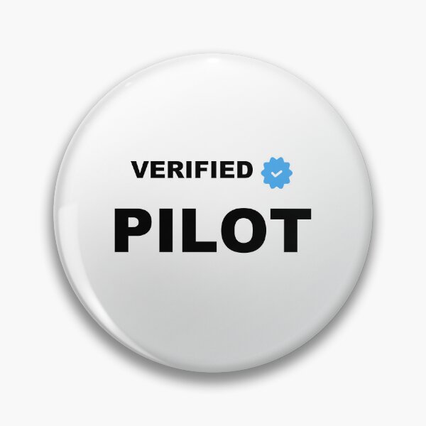 Item preview, Verified Pilot – Trained, Tired, Unstoppable designed and sold by GriffinRey.