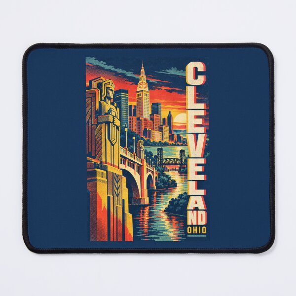 Item preview, Cleveland - Ohio  designed and sold by GoodOldVintage.