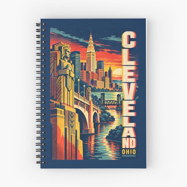 Item preview, Cleveland - Ohio  designed and sold by GoodOldVintage.