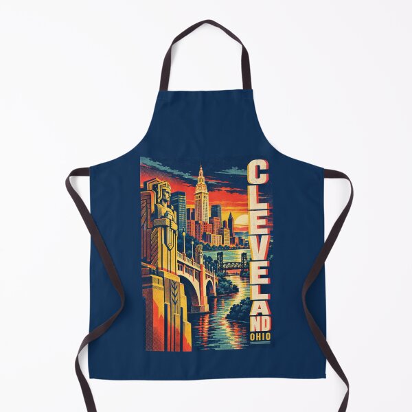 Item preview, Cleveland - Ohio designed and sold by GoodOldVintage.