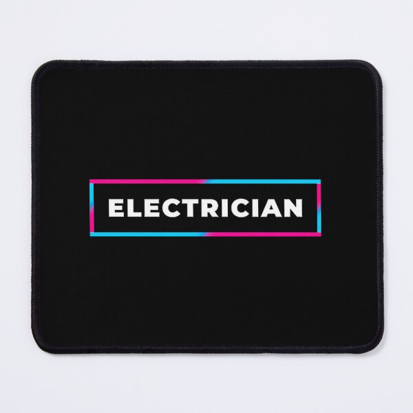 Item preview, Electrician Retro Gradient Frame Vintage Style Design designed and sold by william110.