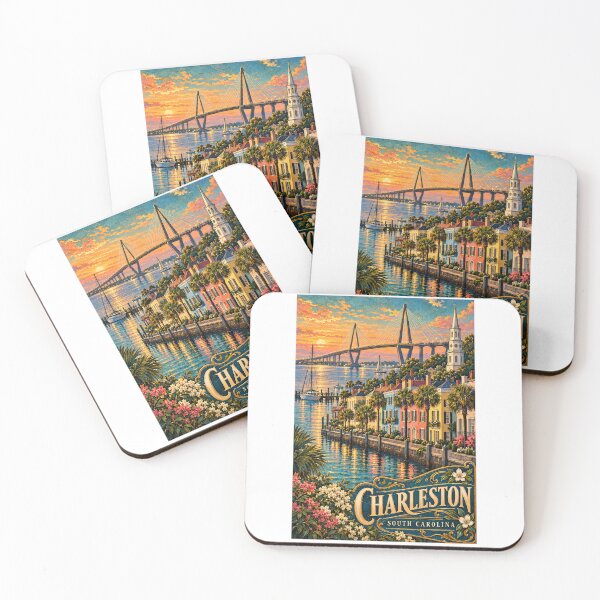 Artikelvorschau, Charleston – South Carolina entworfen und verkauft von GoodOldVintage.