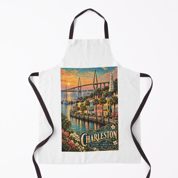 Item preview, Charleston - South Carolina designed and sold by GoodOldVintage.