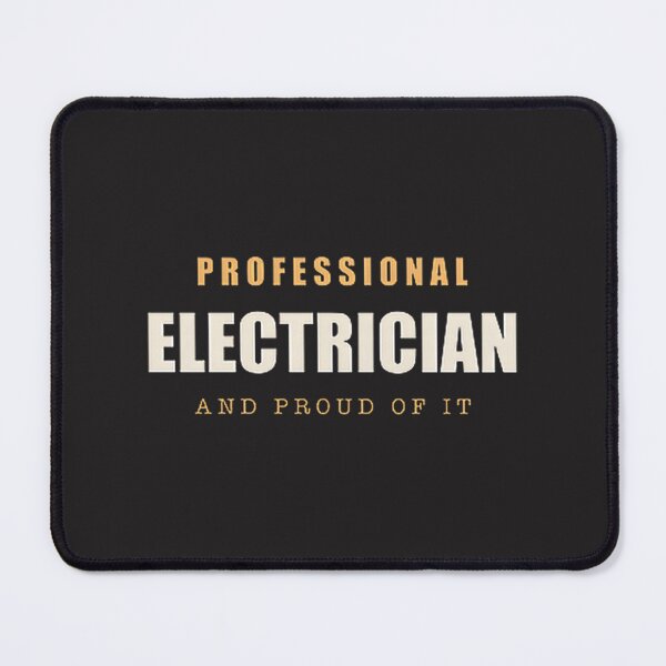 Item preview, Professional Electrician Design for Skilled Electrical Workers and Technicians designed and sold by william110.