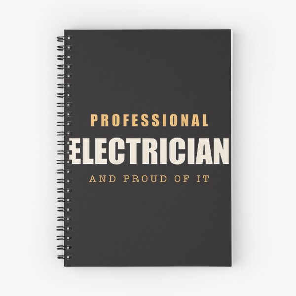 Item preview, Professional Electrician Design for Skilled Electrical Workers and Technicians designed and sold by william110.