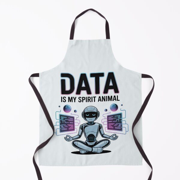 Item preview, Data Is My Spirit Animal – Funny AI Data Science Humor designed and sold by Jollys-ArtShop.