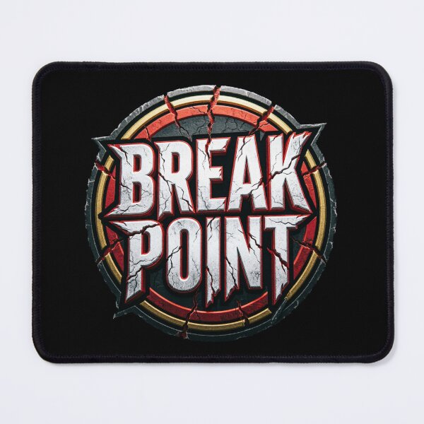 Item preview, Break Point Wrestling Combat Match Emblem designed and sold by Dogy Corgi.