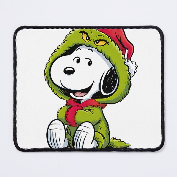 Item preview, Festive Holiday Mashup Featuring Snoopy and The Grinch Christmas Design designed and sold by rabahrip23.