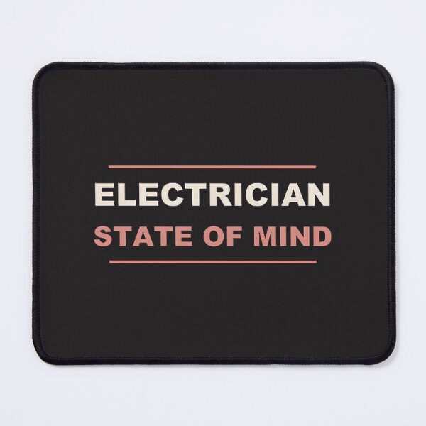 Item preview, Electrician State of Mind Inspirational Electrical Worker Design designed and sold by william110.
