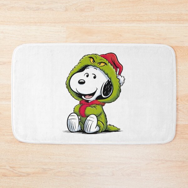 Item preview, Festive Holiday Mashup Featuring Snoopy and The Grinch Christmas Design designed and sold by rabahrip23.
