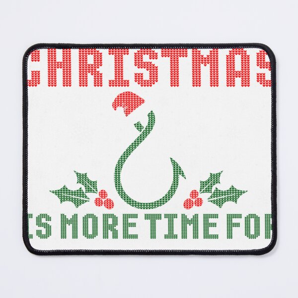 Item preview, Ice Fishing, All Want For Christmas Is More Time For Winter Fishing designed and sold by MalwasBasket.