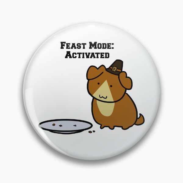 Item preview, Feast Mode: Activated (Dog Version) Dark designed and sold by ShopCNTS.