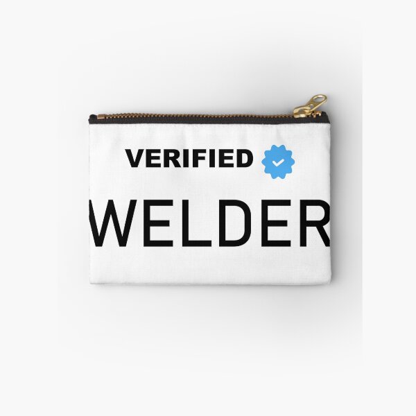 Item preview, Verified Welder – Trained, Tired, Unstoppable designed and sold by GriffinRey.