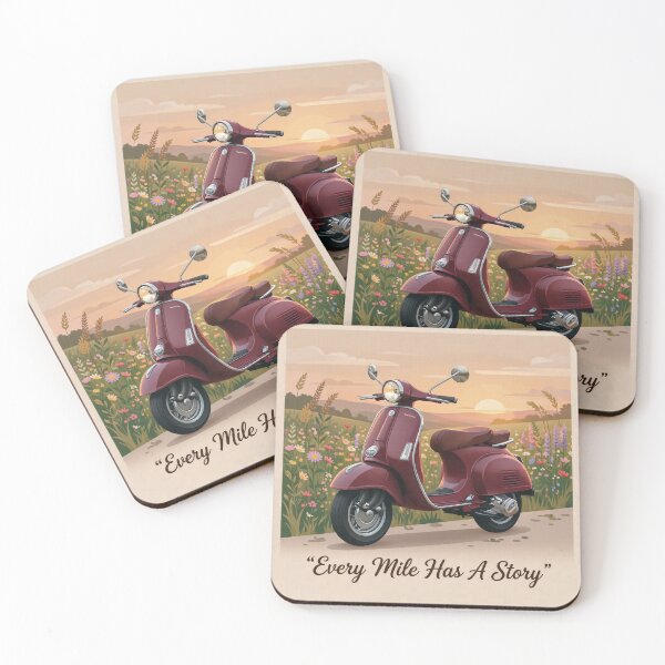 Item preview, Two Wheels, Endless Memories designed and sold by aliyehc.