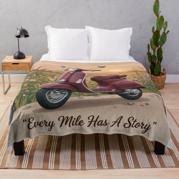 Item preview, Two Wheels, Endless Memories designed and sold by aliyehc.